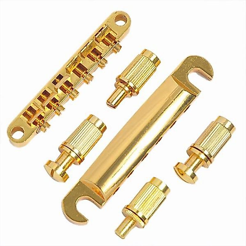 bridge tune tremolo gitar gibson les paul gold//trimolo gibson gold