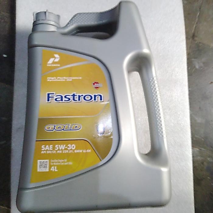Oli Fastron Gold Sae 5-30 Berkualitas