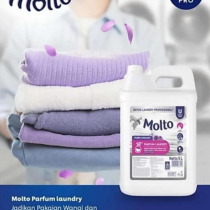Happy- Molto Parfum Laundry 5Liter