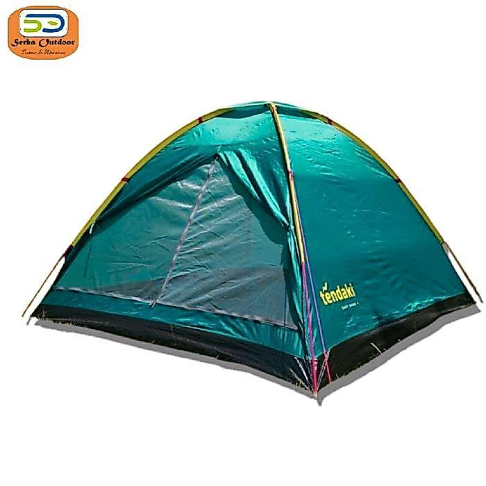 Tenda Camping Outdoor Tendaki Easy Dome 4P & HY BC 4P Tenda Dome 4P Ringan & Praktis