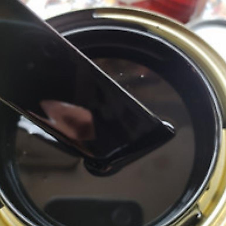 NEW Cat Hitam Pu Cat Hitam Pekat Hitam Solid 1liter Cat Motor Mobil Moter Dan Sepeda [terbaik][terla