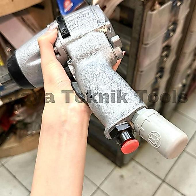 Mesin Impact Wrench Angin UW-101ERK URYU JEPANG 10 mm 3/8 inch Pneumatic Tools UW 101 erk Kunci CVCU