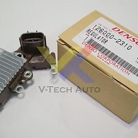 Ic Regulator Alternator Komatsu Pc200-7 126000-2310 Denso