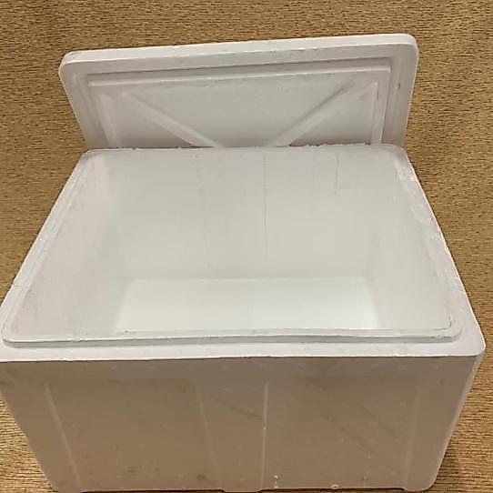[Sby] 50 Kg Box Gabus Styrofoam / Sterofoam (50 X 40 X 32 Cm)