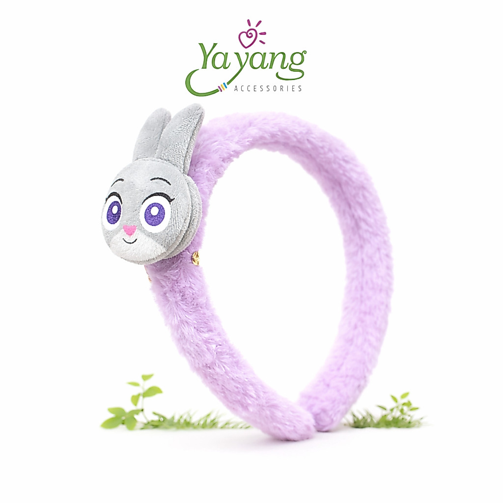Yayang Bando Anak Perempuan Zootopia - Headband Zootopia Aksesoris Rambut Anak Fashion Korea