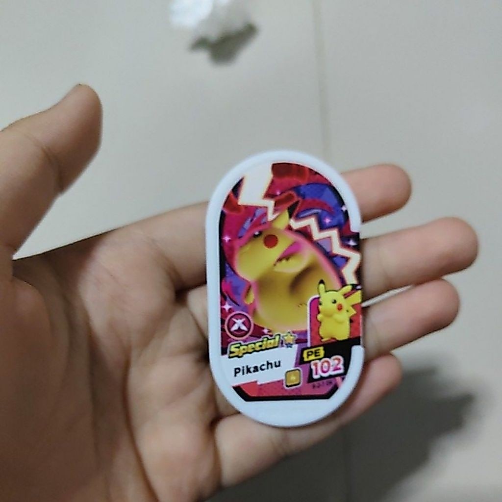 pokemon mezastar pikachu special