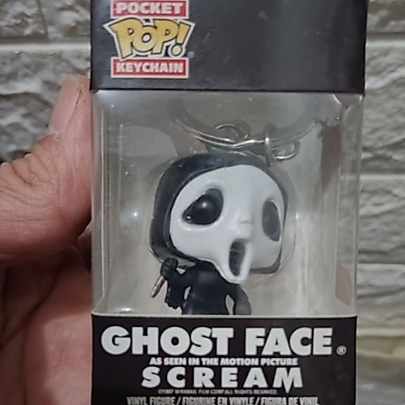 Gantungan kunci Ghost face