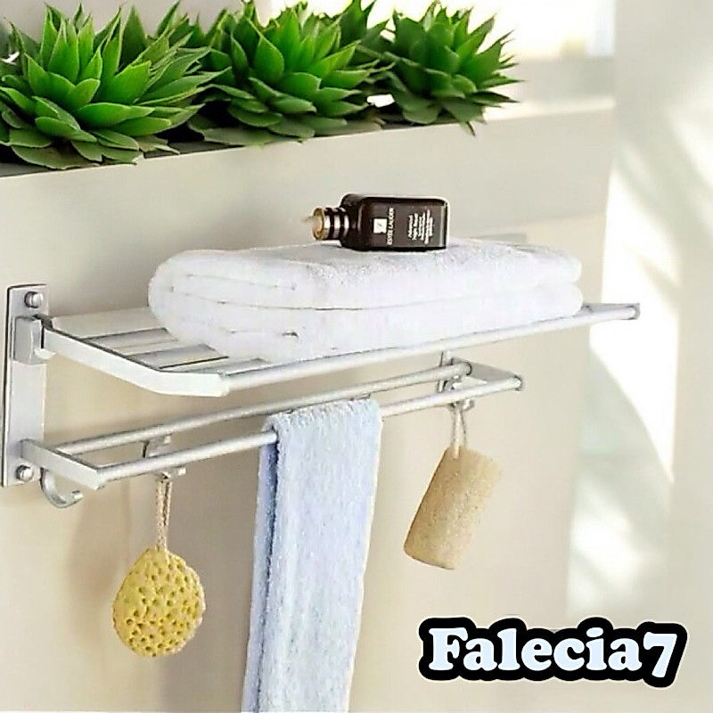 Rak Handuk Kamar Mandi | Gantungan Handuk | Gantungan  Kamar Mandi | Rak Kamar Mandi Rak Perlengkapa