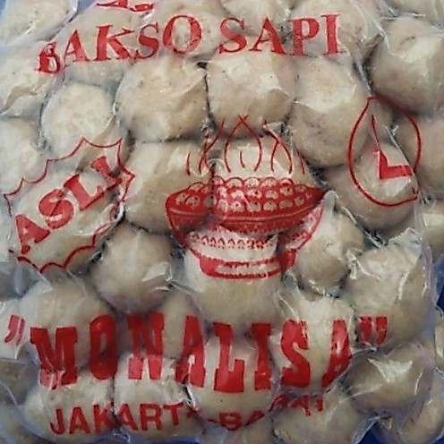 Bakso Sapi Monalisa L Asli