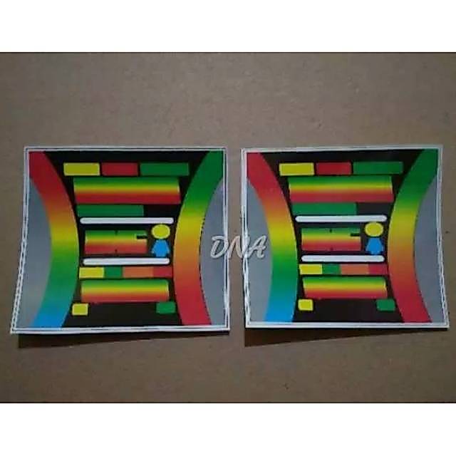 Stiker Sticker Lcd spidometer Speedometer Yamaha XMAX 250cc 300cc