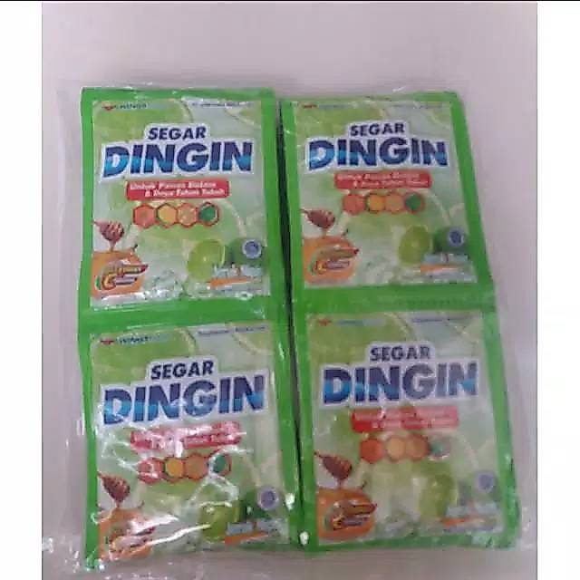 Segar Dingin Sachet Pack