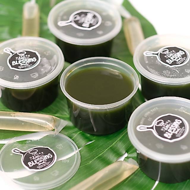 Cincau hijau organik
