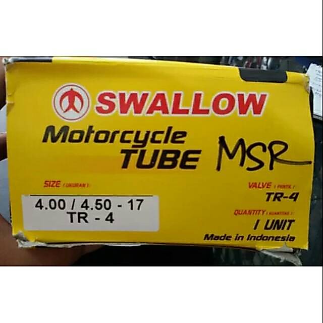 Ban Dalam Swallow 400/450-17