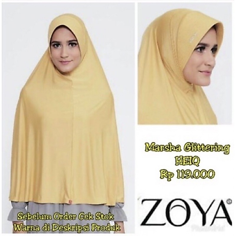 Zoya marsya glitering HEIQ&hijab umroh amina(bahankaos)i