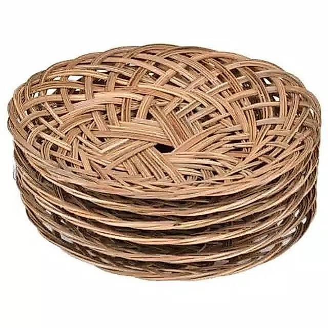 Piring Lidi / Piring Anyam Lidi Harga Grosir