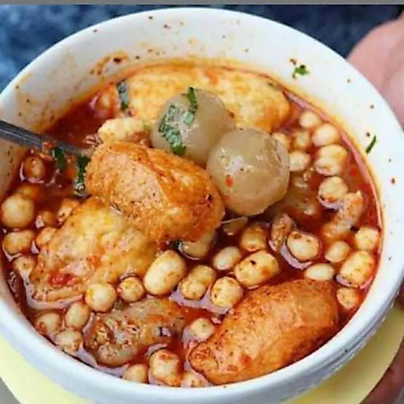Baso Aci Instan Khas Garut Isi 6, Cuanki Lidah, Siomay Mini, Pilus Cikur, Bumbu Kering, Cabe Kering,