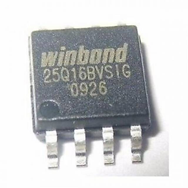 IC Eeprom W25Q16 winbond 2mb bisa request firmware