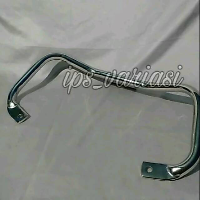 Behel Vespa S croom  Behel Vespa S iget 125. Aksesoris Vespa matic