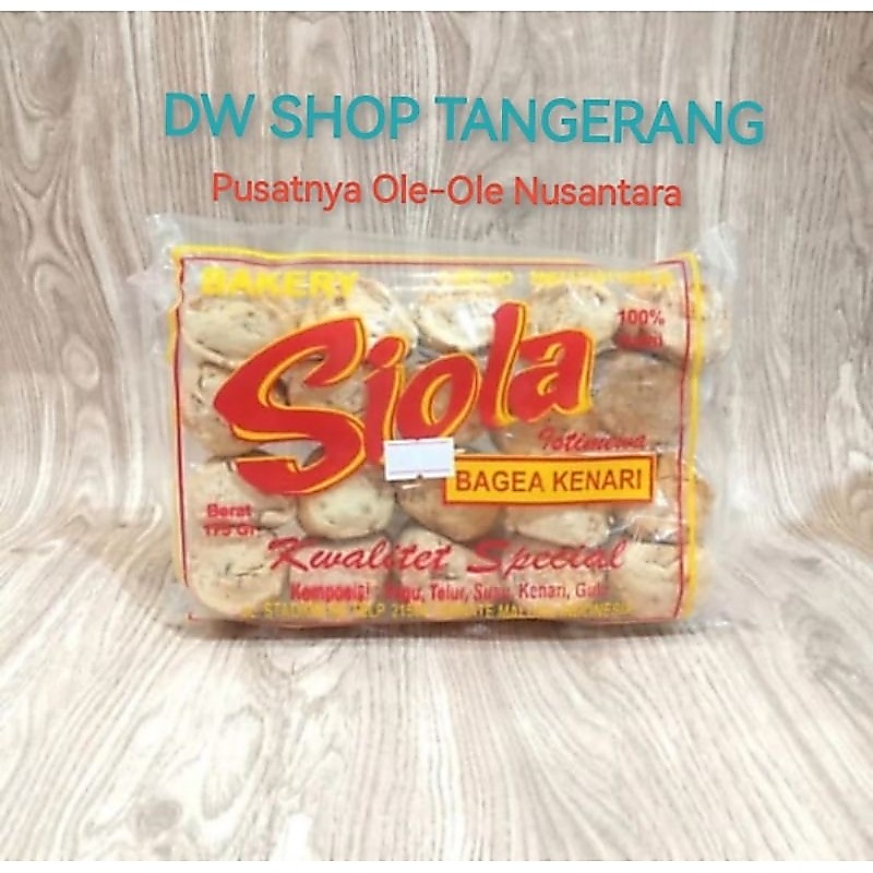 Bagea kenari  Siola Merah Ternate