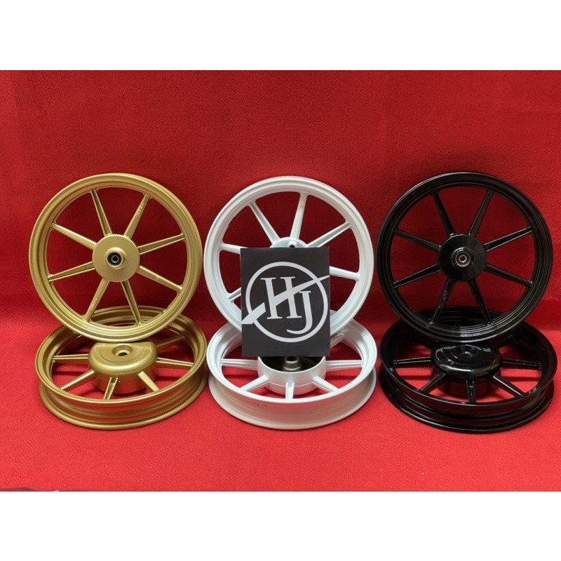 (READY STOCK) Velg V-Rossi venom comet ring 14 MIO Vario Beat Scoopy GENIO Vario125/150 Mio M3 (COD)
