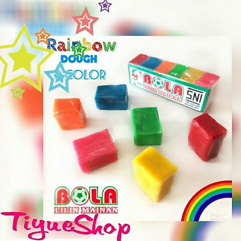 plastisin merk bola kecil
