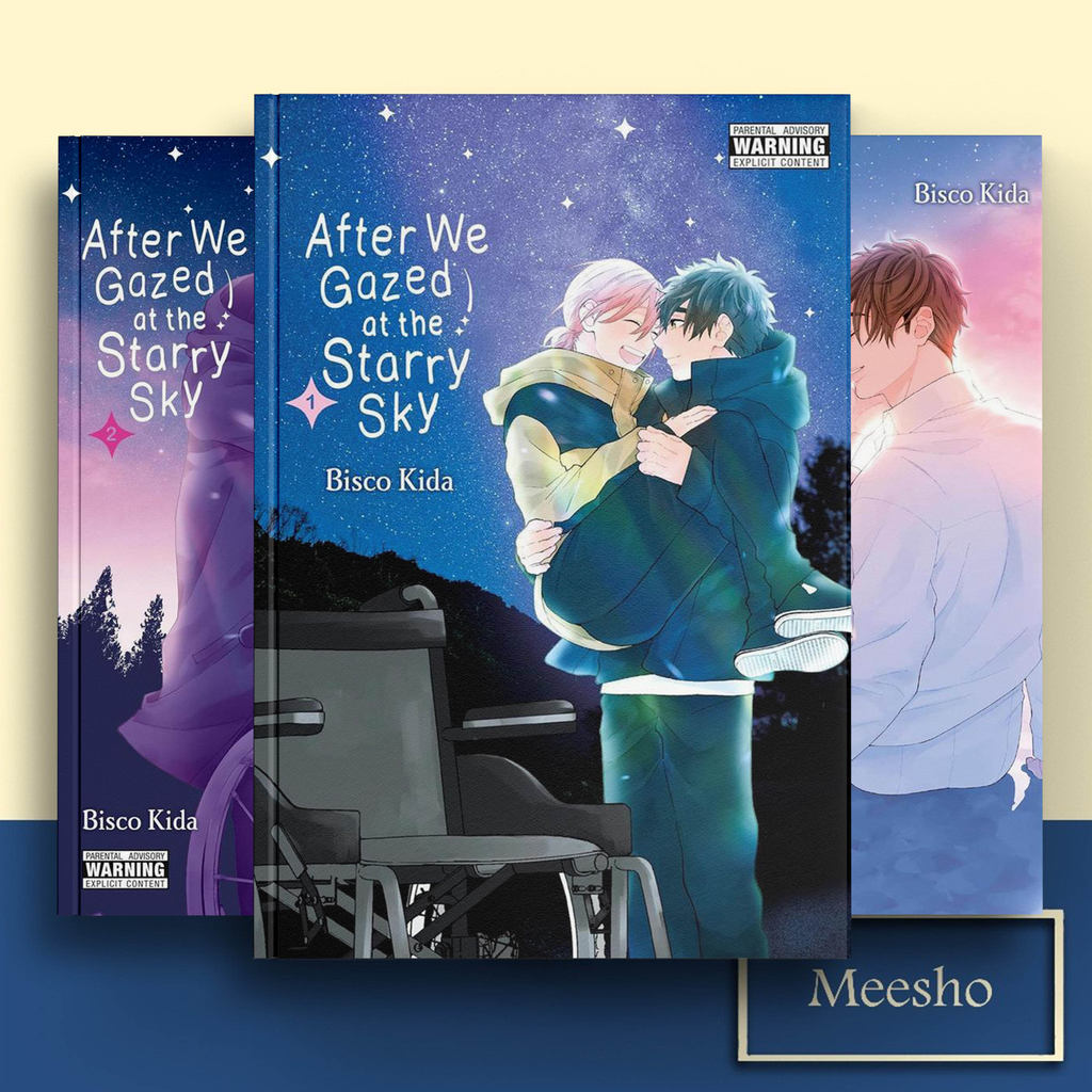 After We Gazed at the Starry Sky, Vol. 1-3 ( Komik Manga ) by Bisco Kida