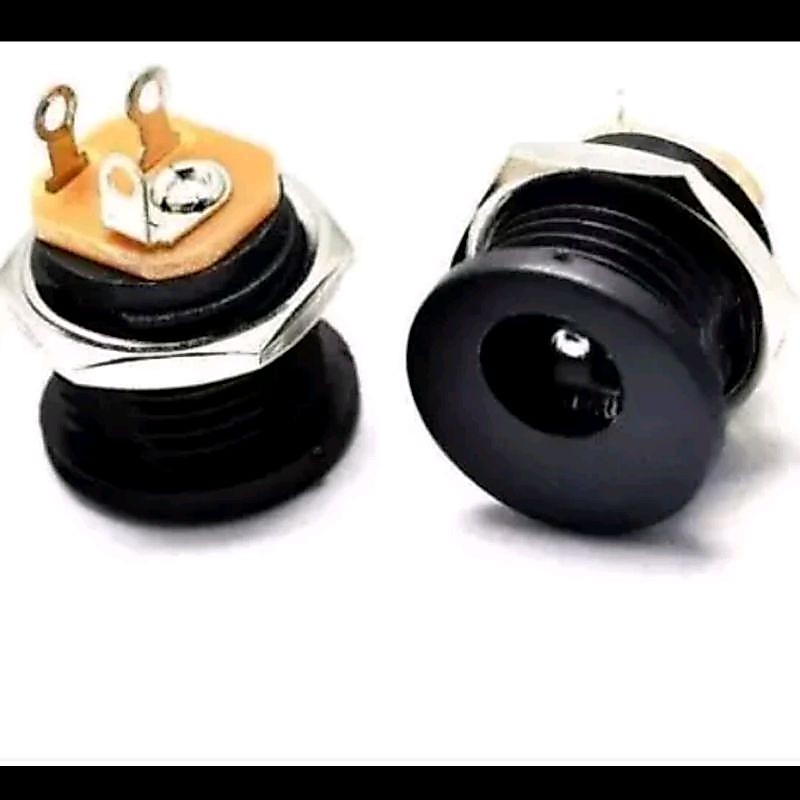 DC-022 DC power socket outlet jack kualitas baik ROHS