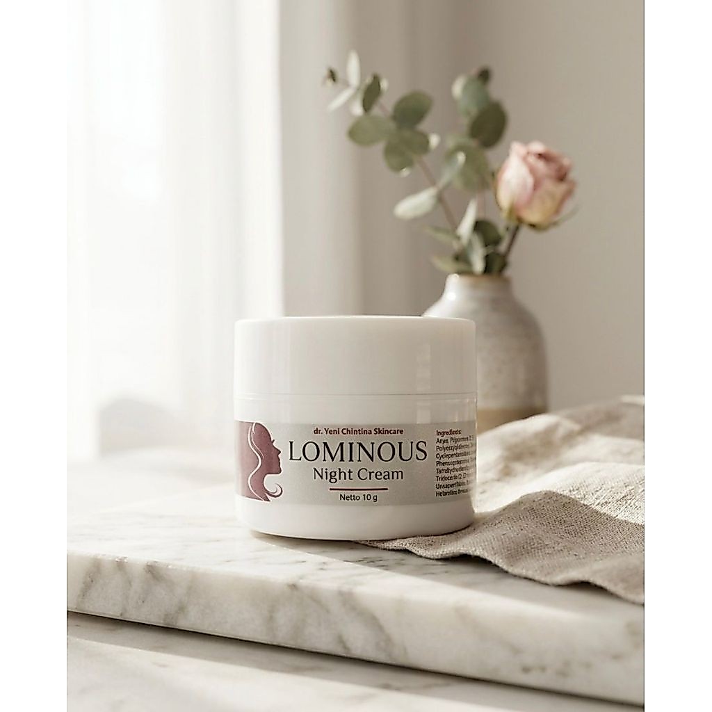 Night Cream Luminous By DYC Skincare