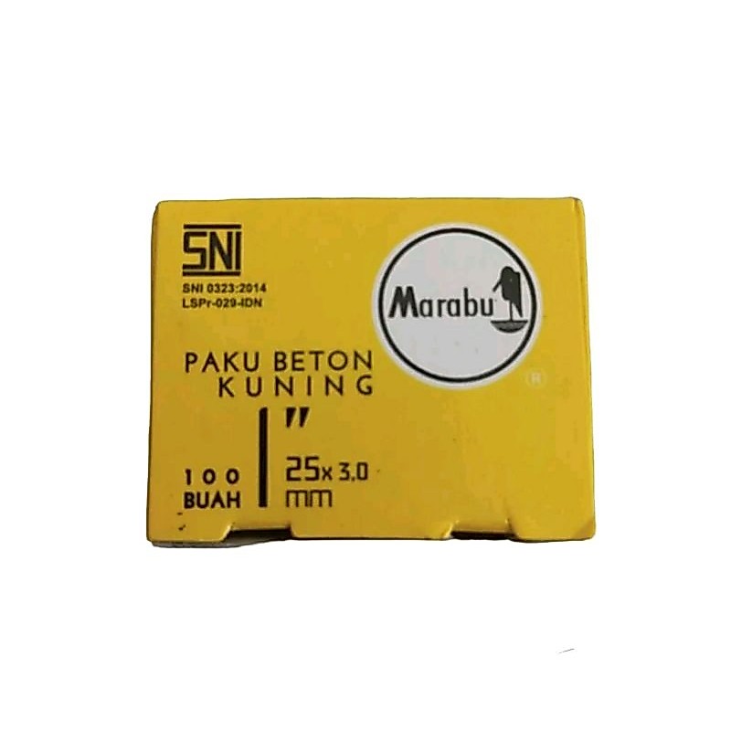 PAKU BETON/ PAKU TEMBOK MARABU KUNING