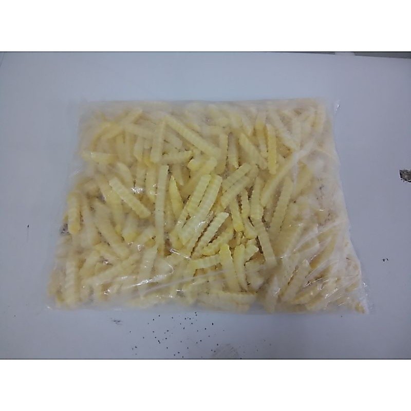 Snowvalley Crinkle Cut 2kg Kentang Crinkle Cut 2kg