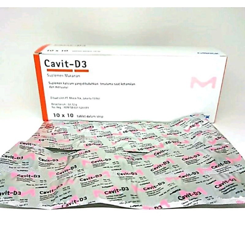 cavit d 3 // strip
