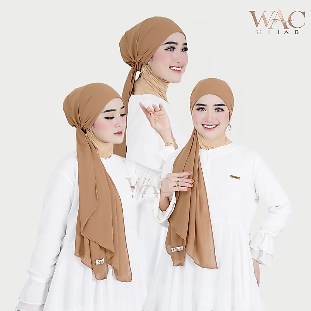 Pashmina Turban Instan Ceruty Babydoll -WACHIJAB