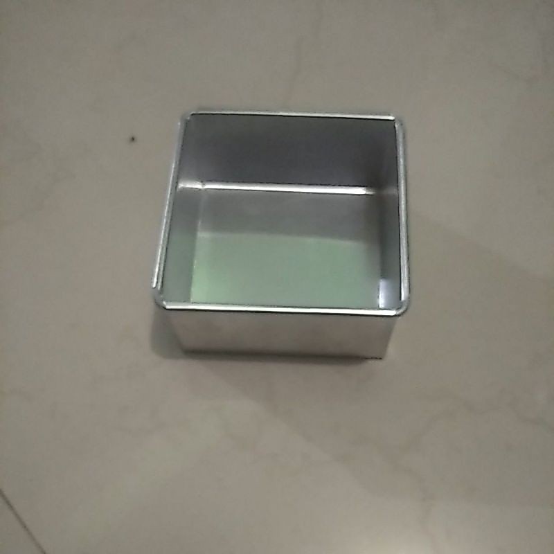 loyang kotak kecil ukuran 10x10x5