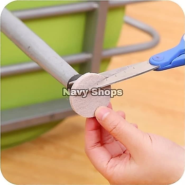 Anti Selip alas Kursi - Bantalan Kaki Kursi isi 20pcs