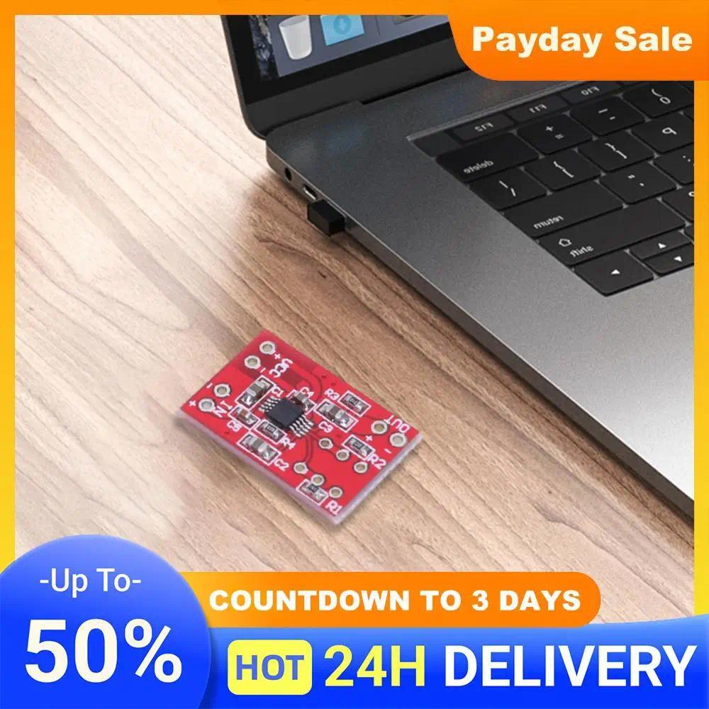 SSM2167 Microphone Preamplifier Board Noise Gate Preamp Compressor Limiter DC 3V5V Microphone Preamp