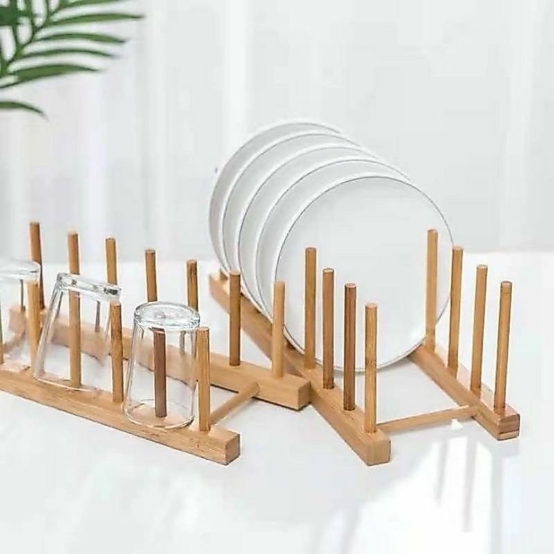 Tempat Piring | Rak Piring Kayu Pinus