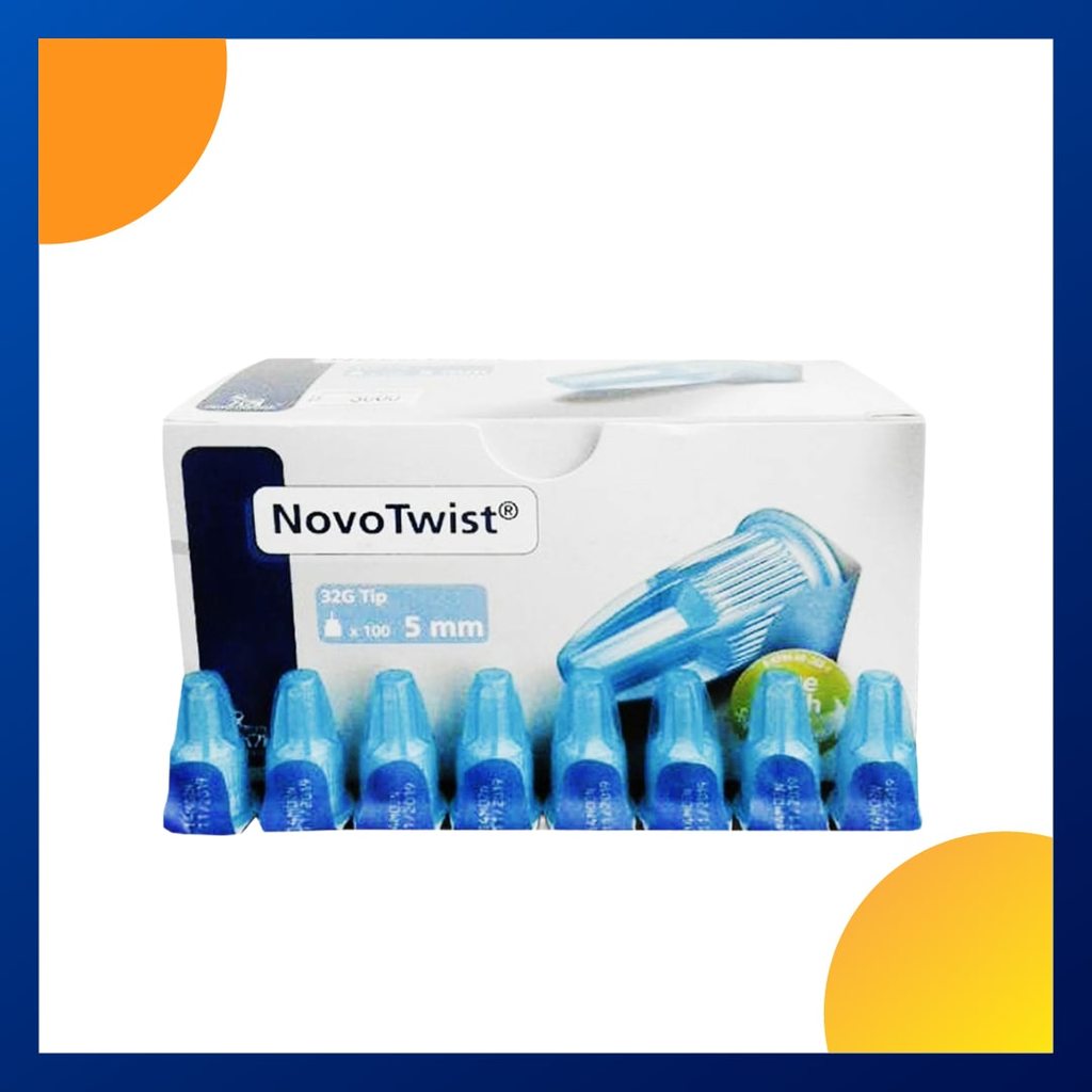 Novo Twist Jarum 32 G X 5 Mm