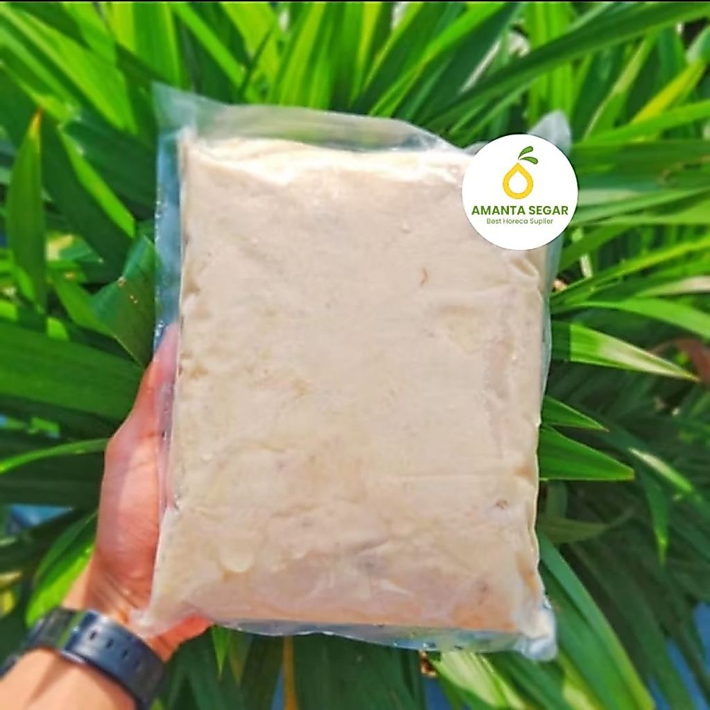 Amanta Segar Bogor | Daging Durian Dagdur Frozen 1 Kg | Daging Durian Dagdur Ucok Medan Montong Mont