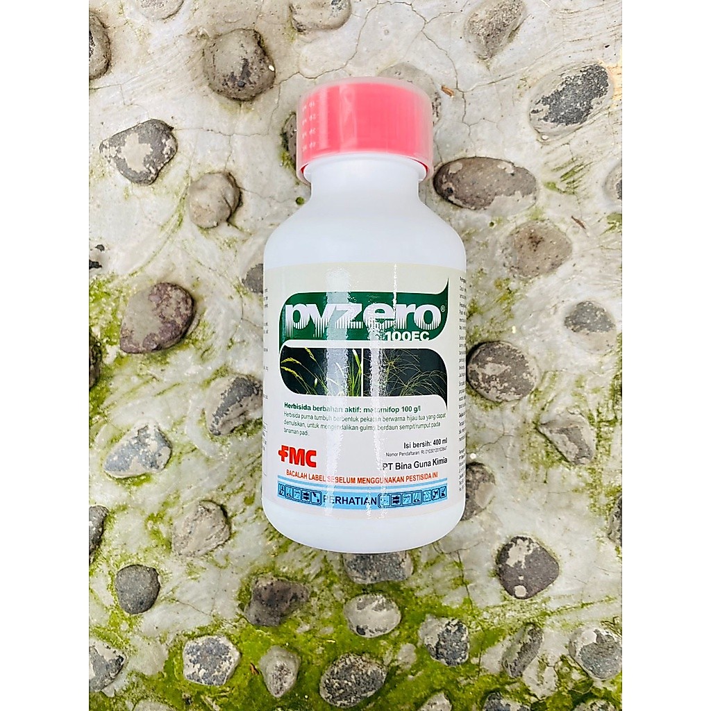 Herbisida PYZERO 100ec berat Isi 400ml  purna tumbuh pada tanaman padi dari fmc