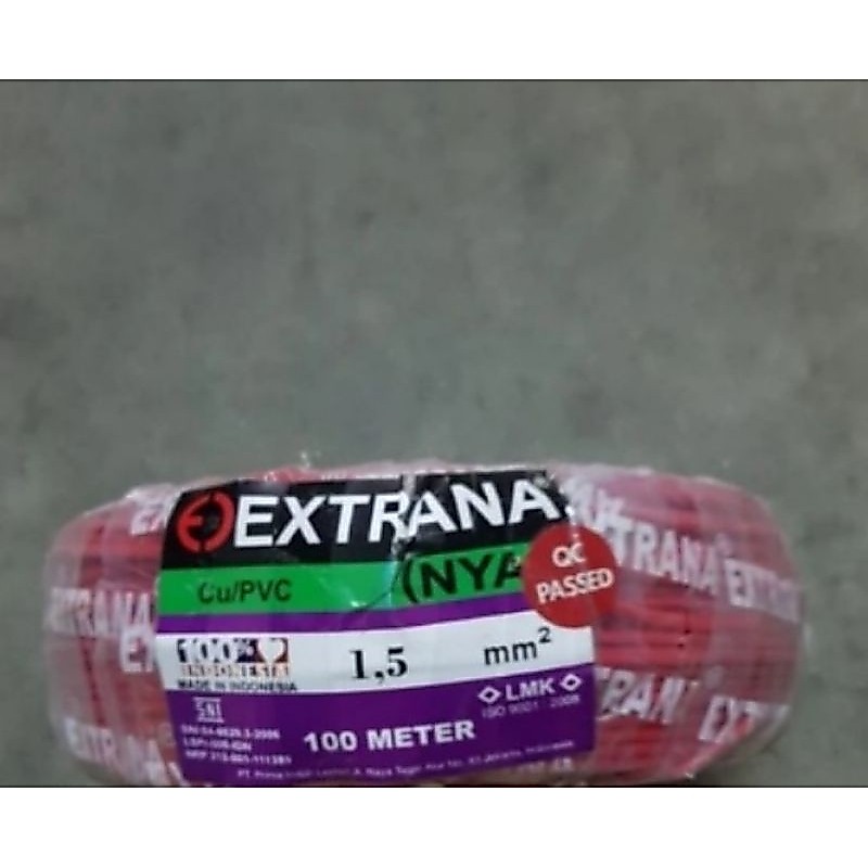 kabel extrana NYA 1,5mm 100m
