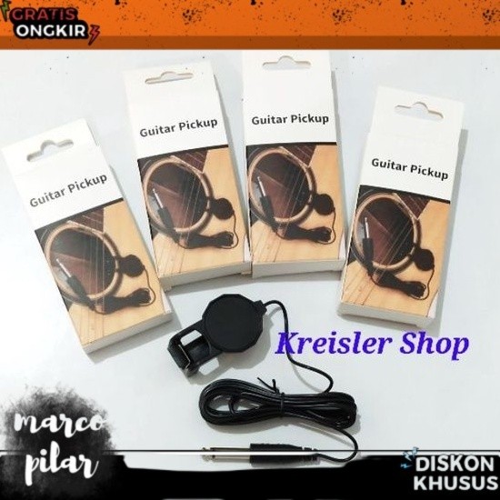 READY NEW Pickup gitar pick up gitar spul gitar mic tempel gitar guitar KREIS