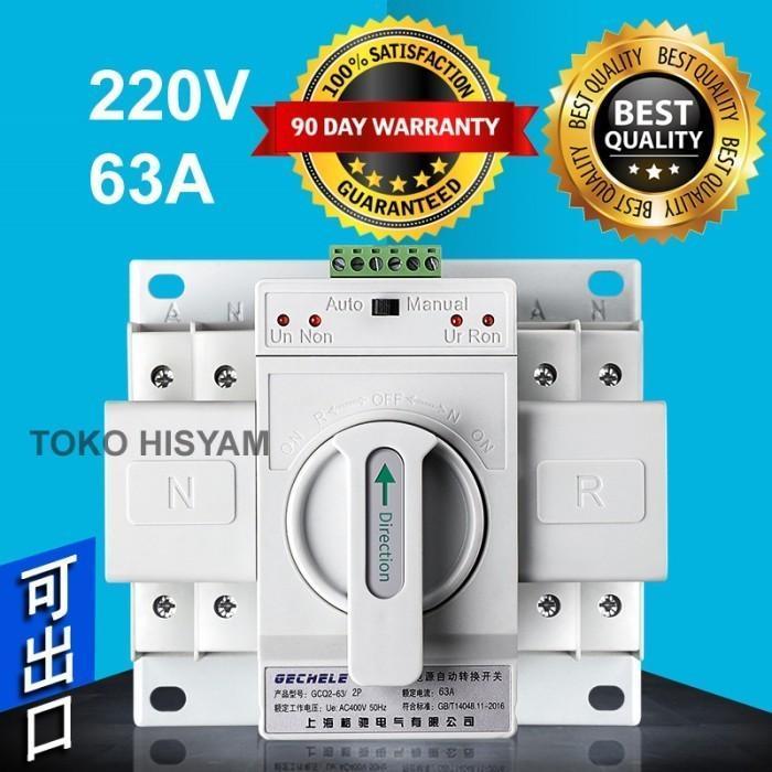 ATS automatic transfer switch Genset Inverter PLN - Motorize