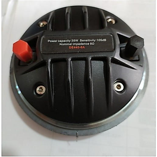Driver Tweeter Wisdom DE 440-8A Original Wisdom DE 440 8A DE4408A