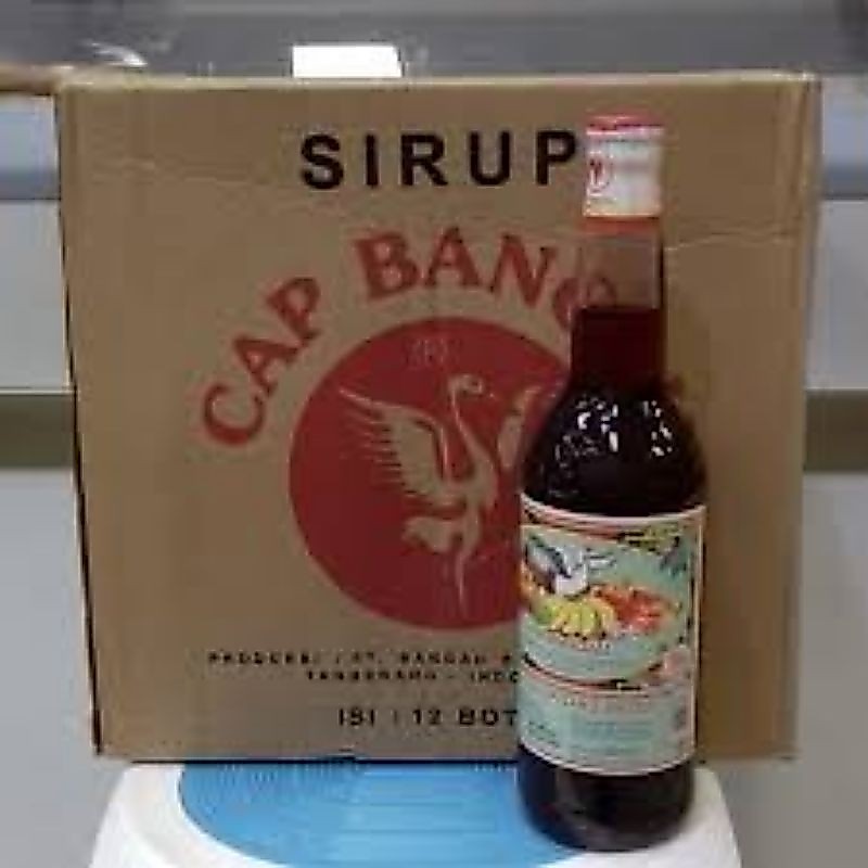 Sirup Bangau 1 Dus Rasa Pisang Ambon