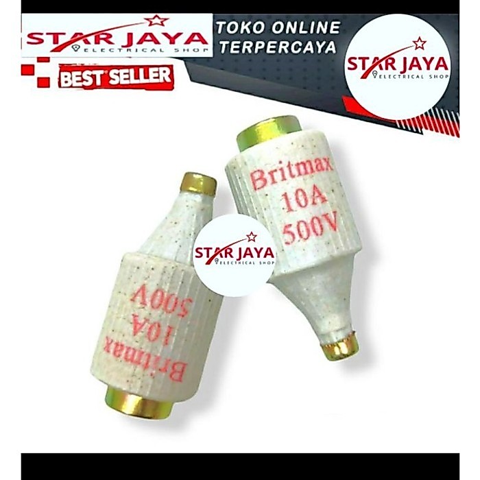 SEKRING BATU 6A dan 10A 500 VOLT