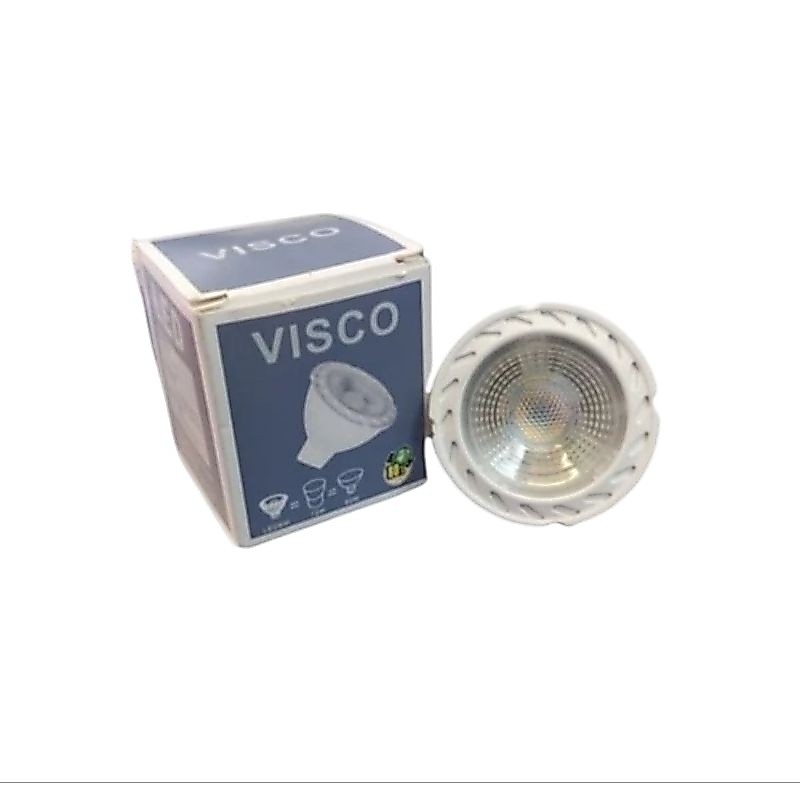 Lampu LED Spotlight MR16 7W 3000K&4000K 12V - VISCO