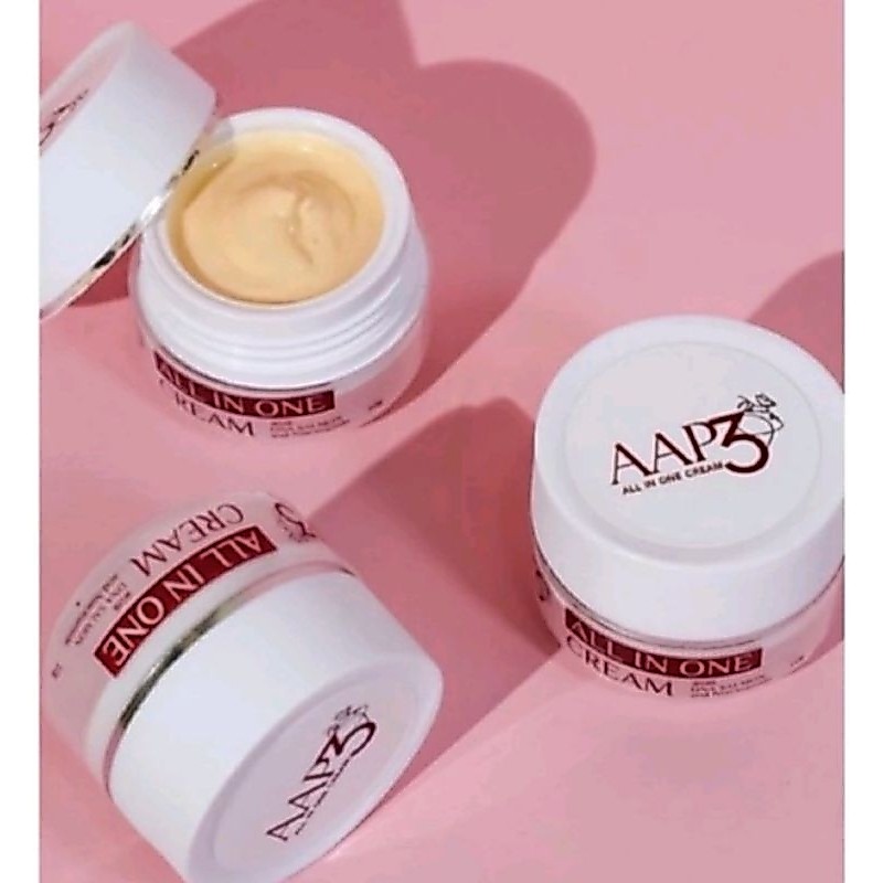 Cream Aptri All In One Cream AAP3 Original BPOM Tanpa Box Cream Siang Malam Cream 3 In One Ori Cream