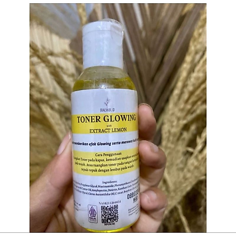 Toner penghilang flek hitam