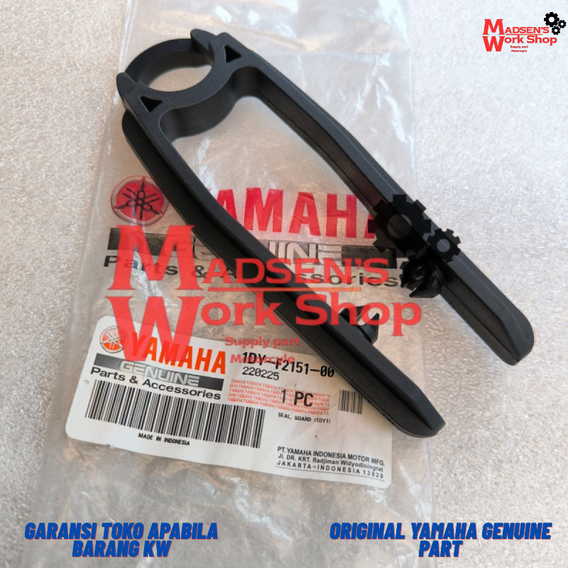 KARET GUARD BANTALAN RANTAI ARM FORK JUPITER Z1 YGP 1DY-F2151-00