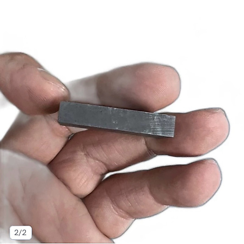 Spare graphite divider / pembatas untuk cetakan emas 2 kg